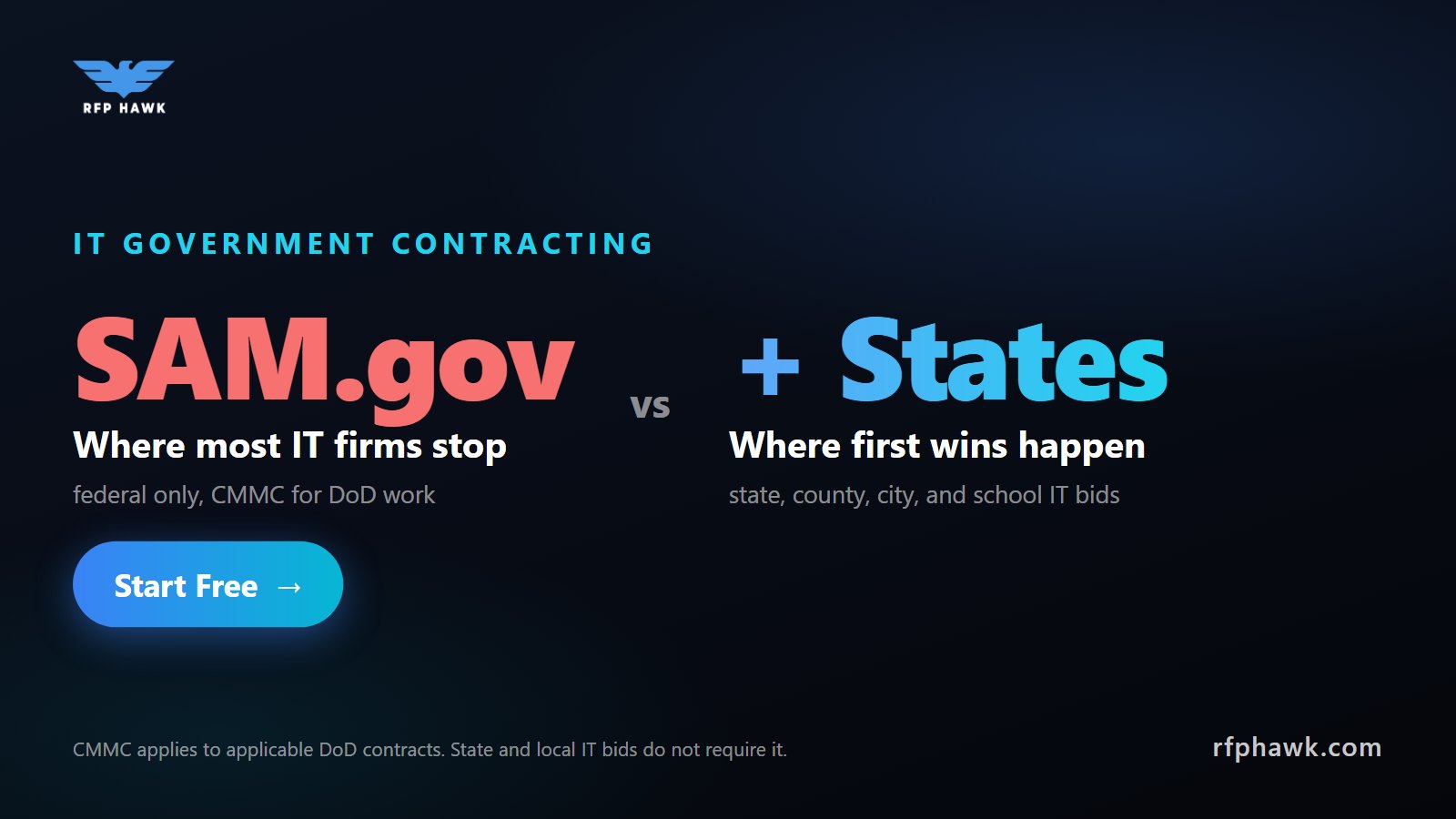 IT Government Contracting: How Tech Firms Win Public Work